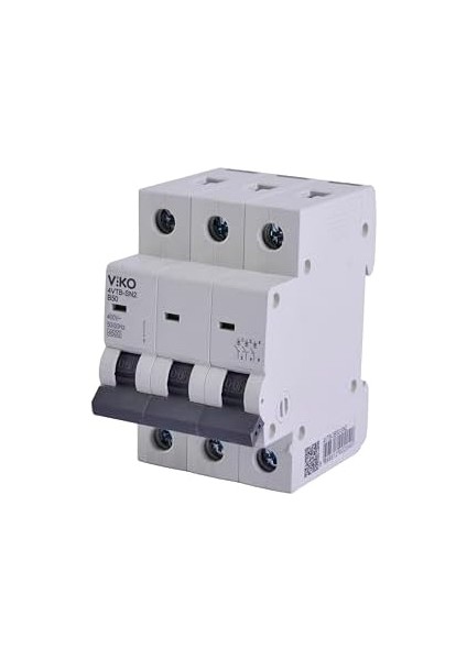 4VTB-3B50 Otomatik Sigorta 4,5ka B Tipi 3 Kutup 50A fiyatları