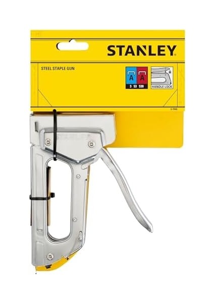 6/TR45 Zımba Tabancası, Sarı/siyah, 6/8/10 mm fiyatları