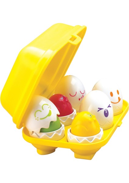 Saklambaçlı Renkli Yumurtalar