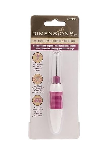 Needlecrafts Feltworks Tek Iğne Keçeleme Aracı fiyatları