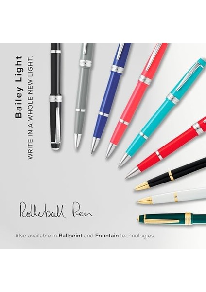 Bailey Tükenmez (Çizgi Kalınlığı F, Yazı Rengi: Siyah, Hediye Paketi Dahil) Renkli Kaplamalı Siyah fiyatları