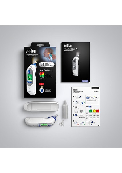 IRT6525 Kulaktan Ateş Ölçer modelleri