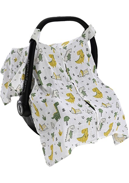 Müslin Ana Kucağı Örtüsü