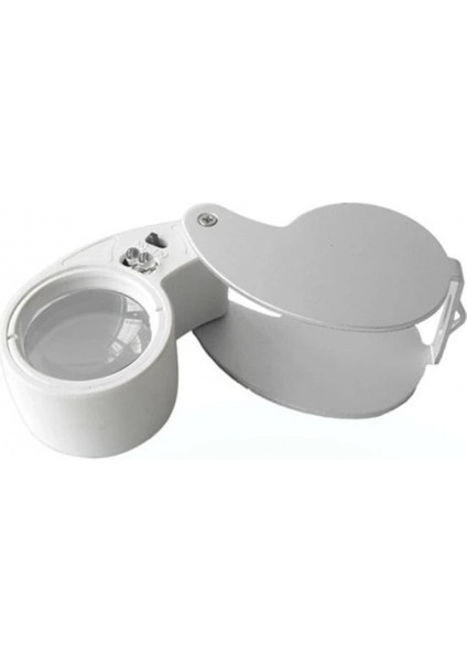 Mini 40X25MM Takı Büyüteç, Cep Büyüteç, Teftiş, Elmas Pullar, Madeni Kontrol Lup MG21011 fırsatları