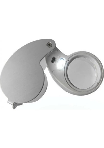 Mini 40X25MM Takı Büyüteç, Cep Büyüteç, Teftiş, Elmas Pullar, Madeni Kontrol Lup MG21011 indirimleri