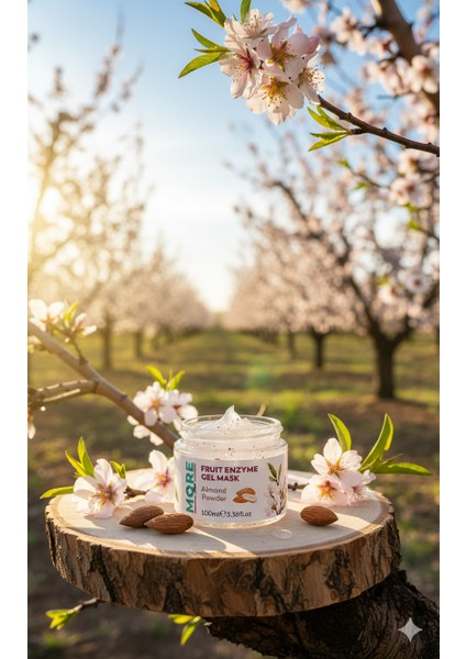 Badem Özlü Doğal Peeling - Fruit Enzyme Gel Mask3 Lü fiyatları