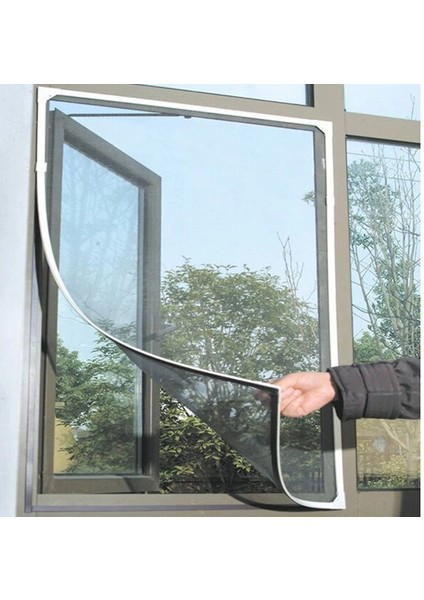 Pencere Cam Sineklik-beyaz ( 150 Cm X 100 Cm)+5m Bant indirimleri