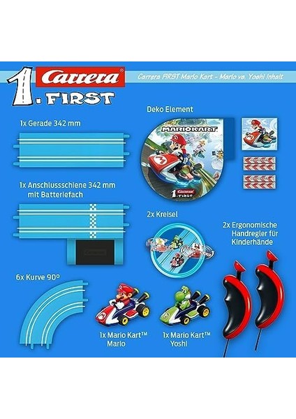 - Circuit Carrera First - Mario Kart - 2.4m fiyatları
