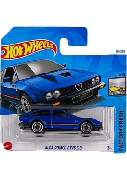 Tekli Arabalar Alfa Romeo Gtv6 3.0