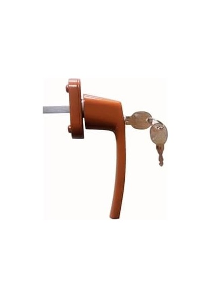 Anahtarlı Kilitlenebilir Pvc Pimapen Kolu (Açık Kahve- ) modelleri