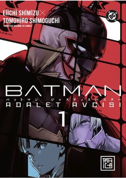 Batman - Adalet Avcısı 1