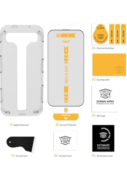 Labs 15 Serisi ile Uyumlu 5d Privacy 2 Adet Uygulama Aparatlı Ekran Temperli Cam Hayalet Ekran ( 15 Pro) fiyatları