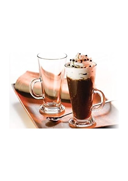 Adet Kulplu Bardağı Cam 290 ml modelleri