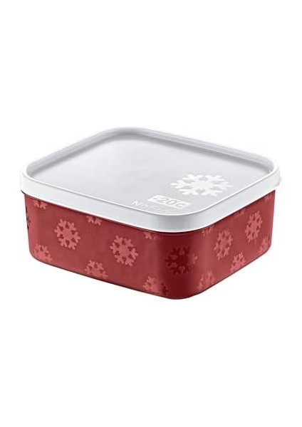 No Frost Saklama Kabı 700 ml Carmen Kırmızı fiyatları