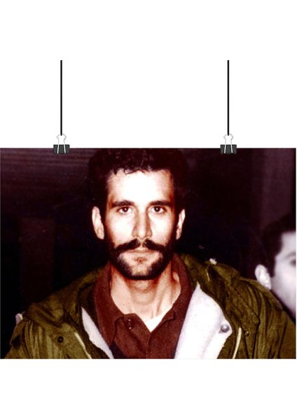 Deniz Gezmiş Poster2 - Retro Duvar Dekoru