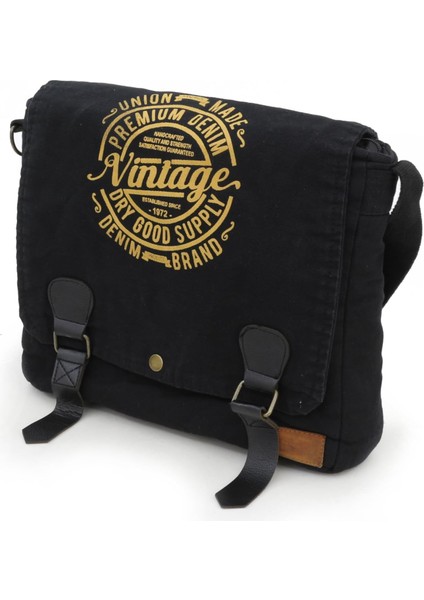 Cargo 8045 Postacı Omuz Kanvas Tablet Evrak Laptop Okul Çantası