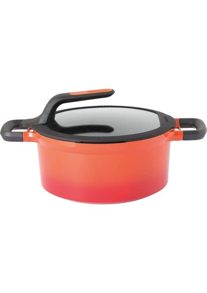 Gem Soft Orange Tencere 28 cm