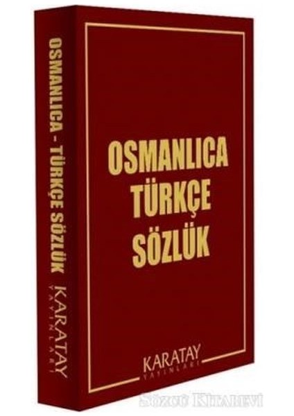 Osmanlıca Türkçe Sözlük