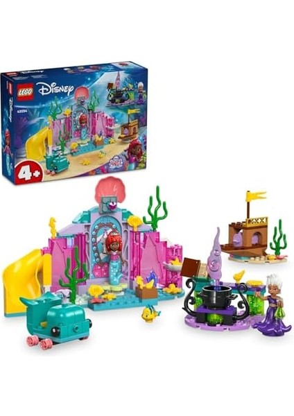 Ariel’in Mağarası 43254 – 4 Yaş ve Üzeri Çocuklar Için Deniz Kızı ve Balık Figürleri Içeren Yaratıcı Oyuncak Yapım Seti (141 Parça) fiyatları