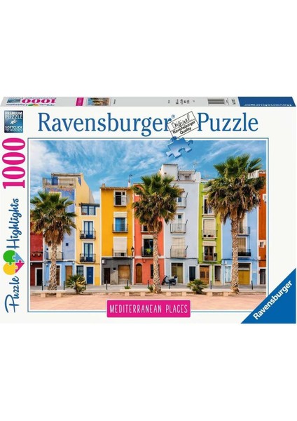 Puzzle, Spain, 1000 Parça