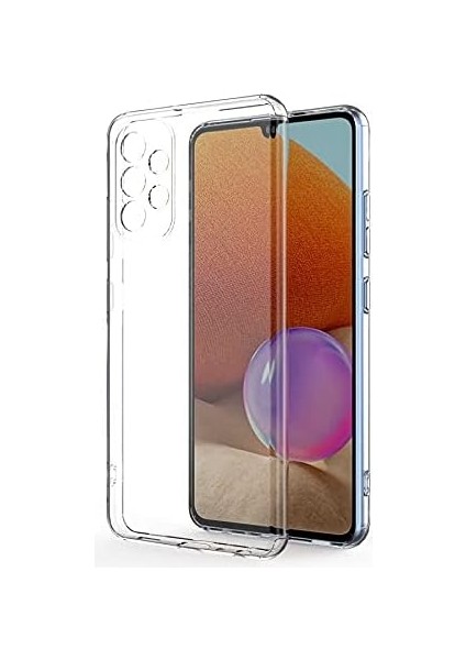 A32 4g Kılıf Kamera Korumalı Süper Silikon