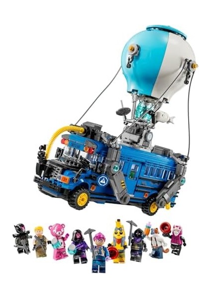 Fortnite Savaş Otobüsü 77073-10 Yaş ve Üzeri Video Oyunu Sevenler Için Yaratıcı Oyuncak Yapım Seti (954 Parça) fiyatları