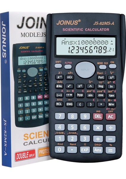 JS-82MS-A Fonksiyonel Hesap Makinesi