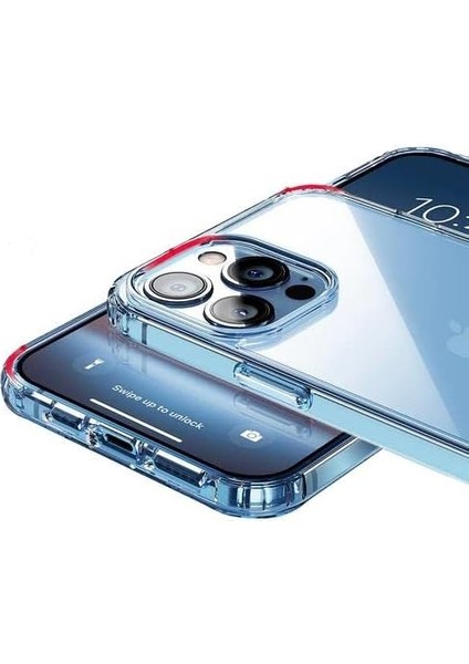 Iletişim 13 ile Uyumlu Kapak Köşe Korumalı Tıpalı Şeffaf Kılıf fiyatları