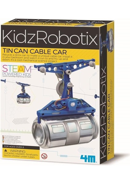 - Tin Can Car/metal Kutu Teleferik (3358)