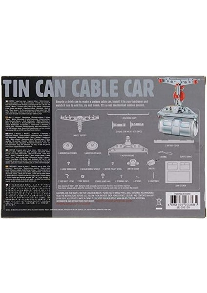 - Tin Can Car/metal Kutu Teleferik (3358) modelleri