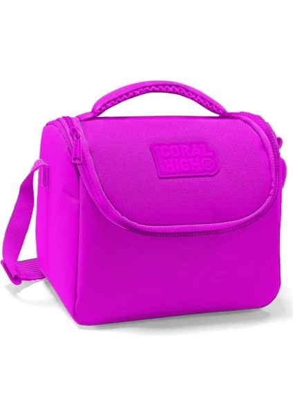 Thermo Kız Çocuk Pembe Okul Beslenme Çantası