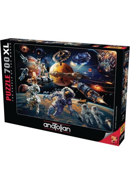 Puzzle - Space Jam / 700 Parça Puzzle, #2702