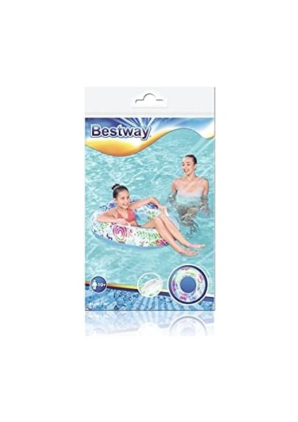 36"/ 91CM Summer Swim Ring modelleri