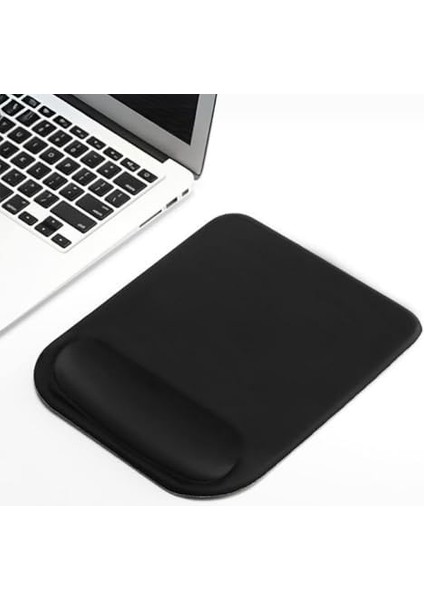 Bilek Destekli Mouse Pad Ergonomik Kaymaz Taban Mouse Pad, Bilek Tasarım Siyah modelleri