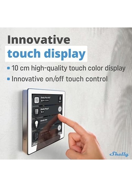 Beyaz + Blu H&t Fildişi (Paket), Wlan Akıllı Ev Kontrol Paneli, Termostat, 5A Röle, Nötr Iletken Gerekli, Çevre Verileri, Kontrol Merkezi, ve fiyatları