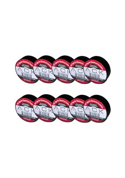 Adet Ack Siyah Izole 0.13X19MMX8YDS fiyatları