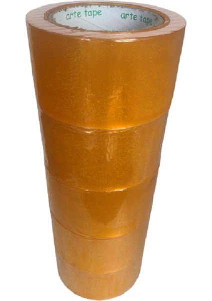 60 mm x 100 M Şeffaf Koli Bandı-5 Li Set