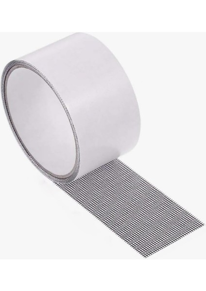 Güçlü Yapışkanlı Pencere Tamir Bandı, Böcek Önleyici Yama Bandı 2 mt x 5 cm