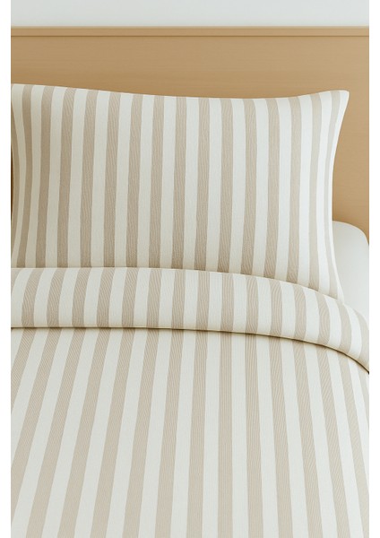 | Purelight | Boho Yıkamalı Iplik Boya Pamuklu Çift Kişilik Nevresim Takımı | 200X220CM | Kahverengi modelleri