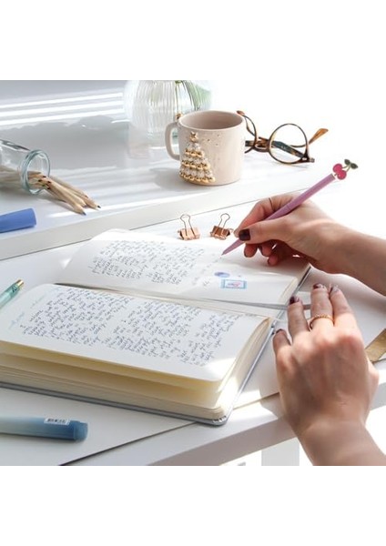 Bullet Journal Noktalı Defter 140 Gr. 80 Yaprak Lnder Mist modelleri