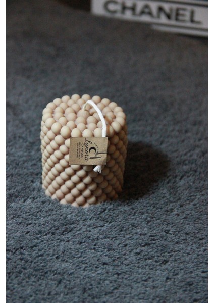 -%100 Soyawax-El Emeği-Handmade-Baloncuk Mum-Ev Dekor-Hediyelik