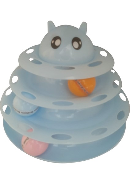 3 Katlı Kedi Oyuncağı Kedi Başlıklı Kedi Oyuncak fiyatları