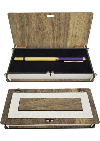 Ahşap Kutulu Roller Kalem