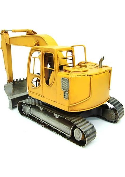 Dekoratif Metal Ekskavatör Iş Makinesi Biblo Dekoratif Hediyelik fırsatları