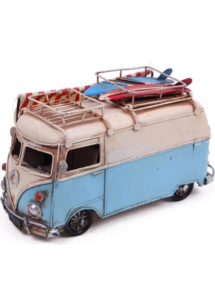 Dekoratif Metal Minibüs Çerçeveli Kalemlik Tenteli fırsatları