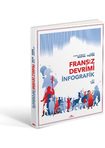 Fransız Devrimi: Infografik (Ciltli)