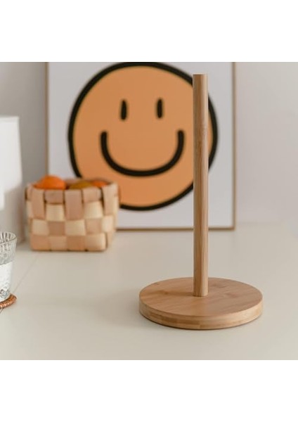 Bambu 12 cm Yuvarlak Havlu Peçetelik fiyatları