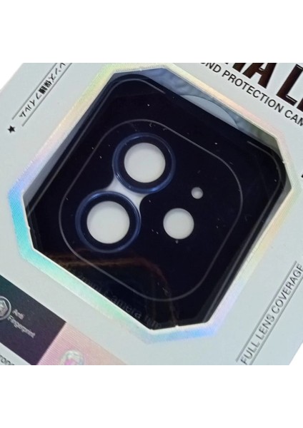 Iphone 11 / 12 / 12 Mini Uyumlu Safir Kamera Koruyucu Lens Mavi Renk fiyatları