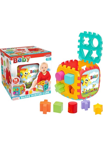 Fen Oyuncak Büyük Bultak Küp