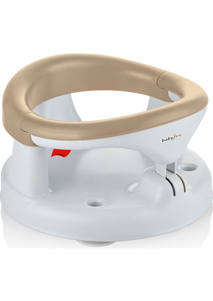 Yandan Açılır Banyo & Mama Oturağı Bej 1 Adet